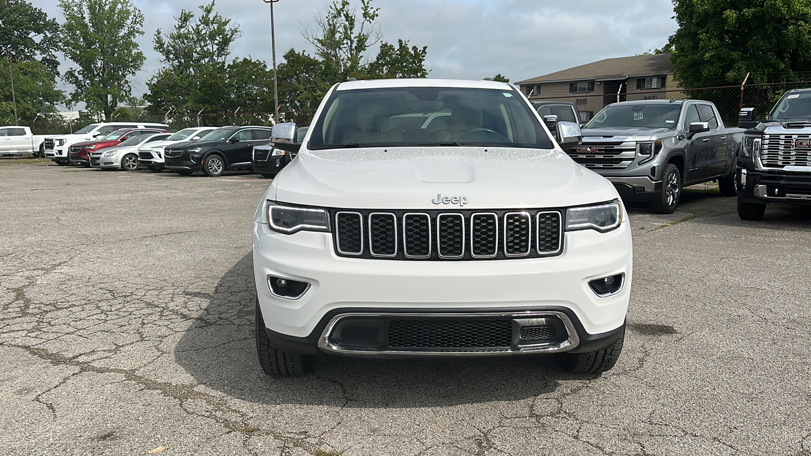 2019 Jeep Grand Cherokee Limited 8