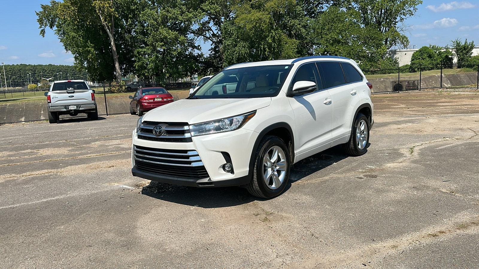 2019 Toyota Highlander Limited 1