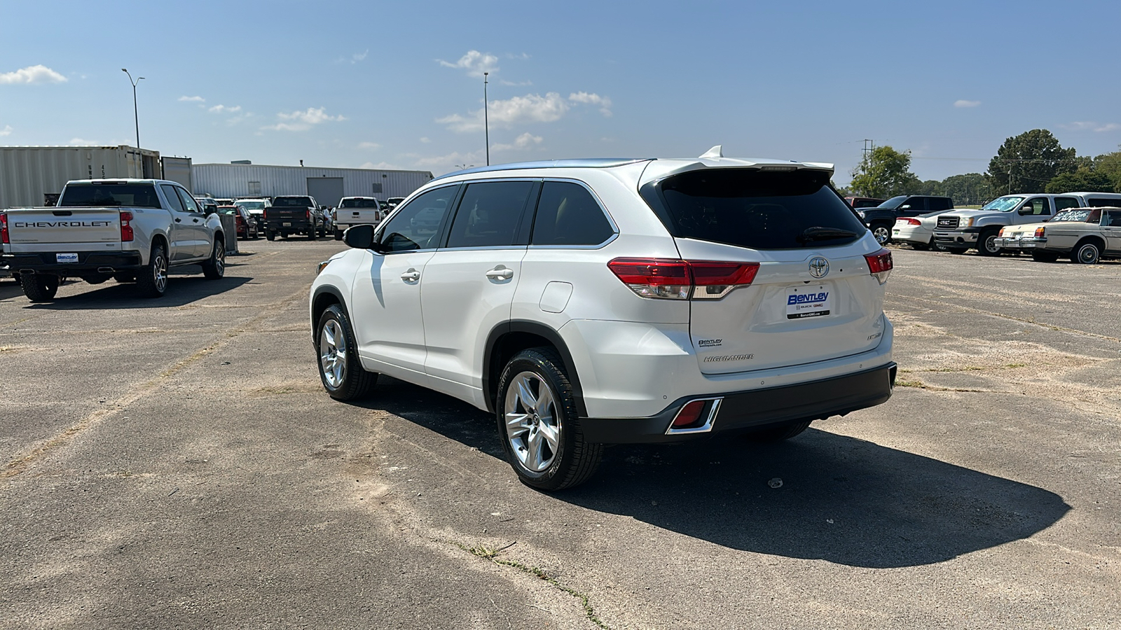 2019 Toyota Highlander Limited 3