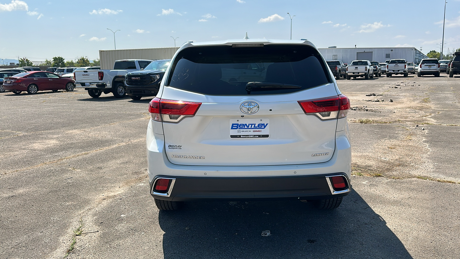 2019 Toyota Highlander Limited 4