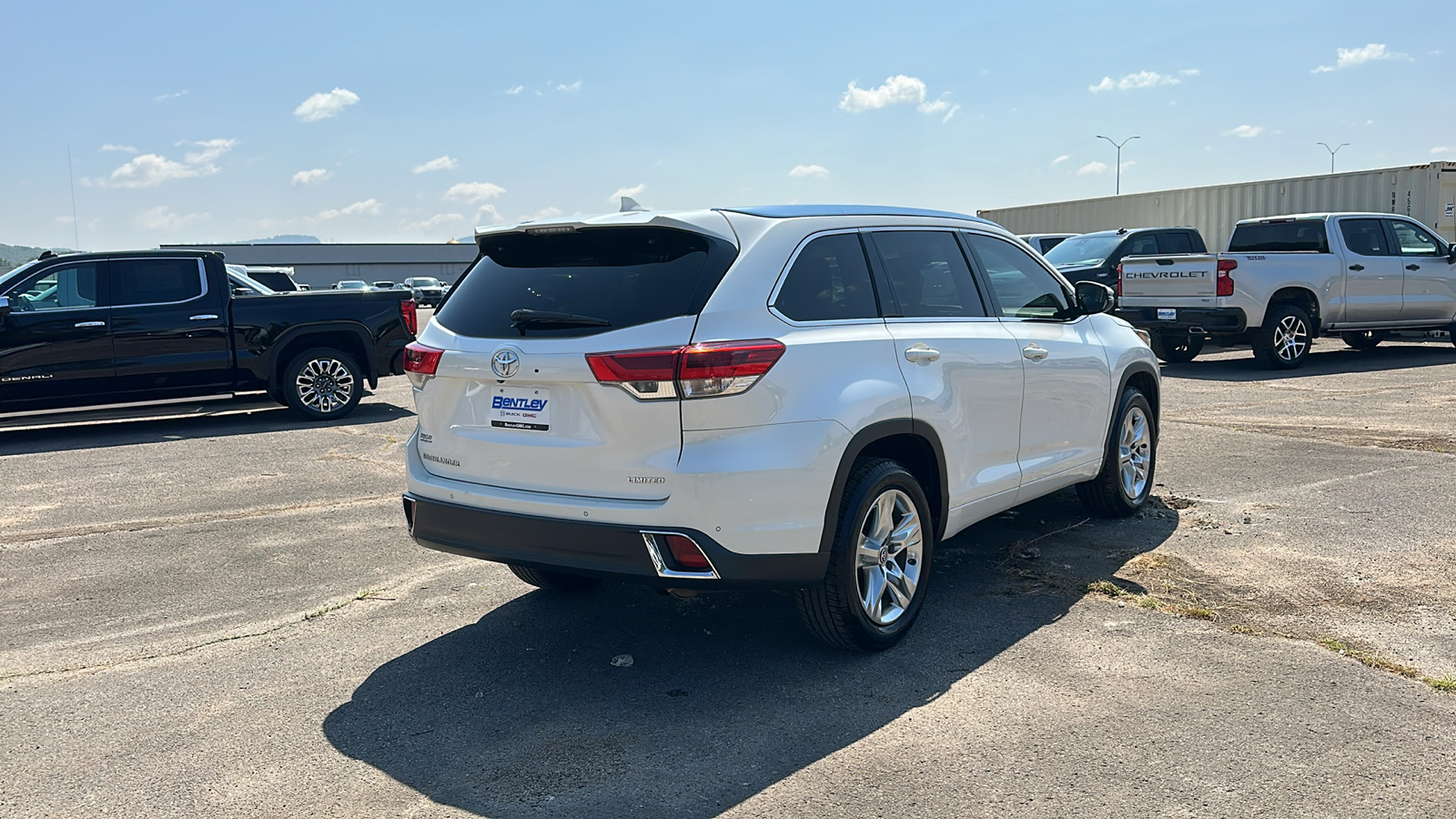 2019 Toyota Highlander Limited 5