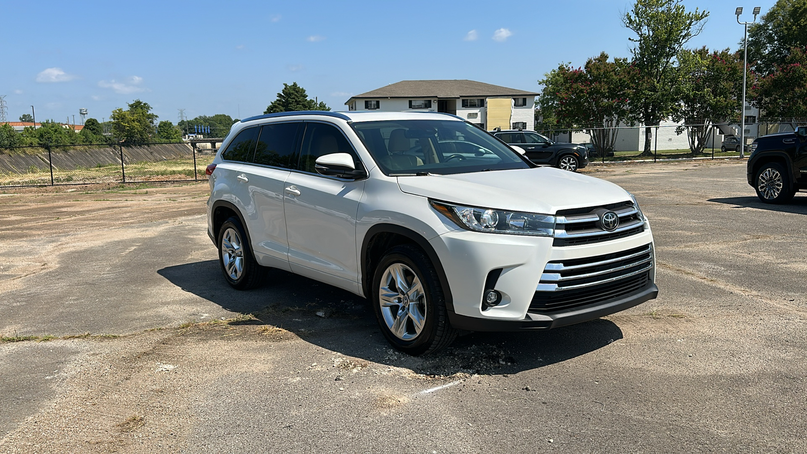 2019 Toyota Highlander Limited 7