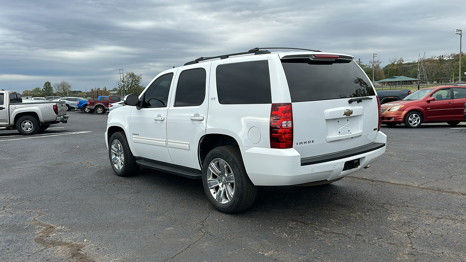 2011 Chevrolet Tahoe LT 3