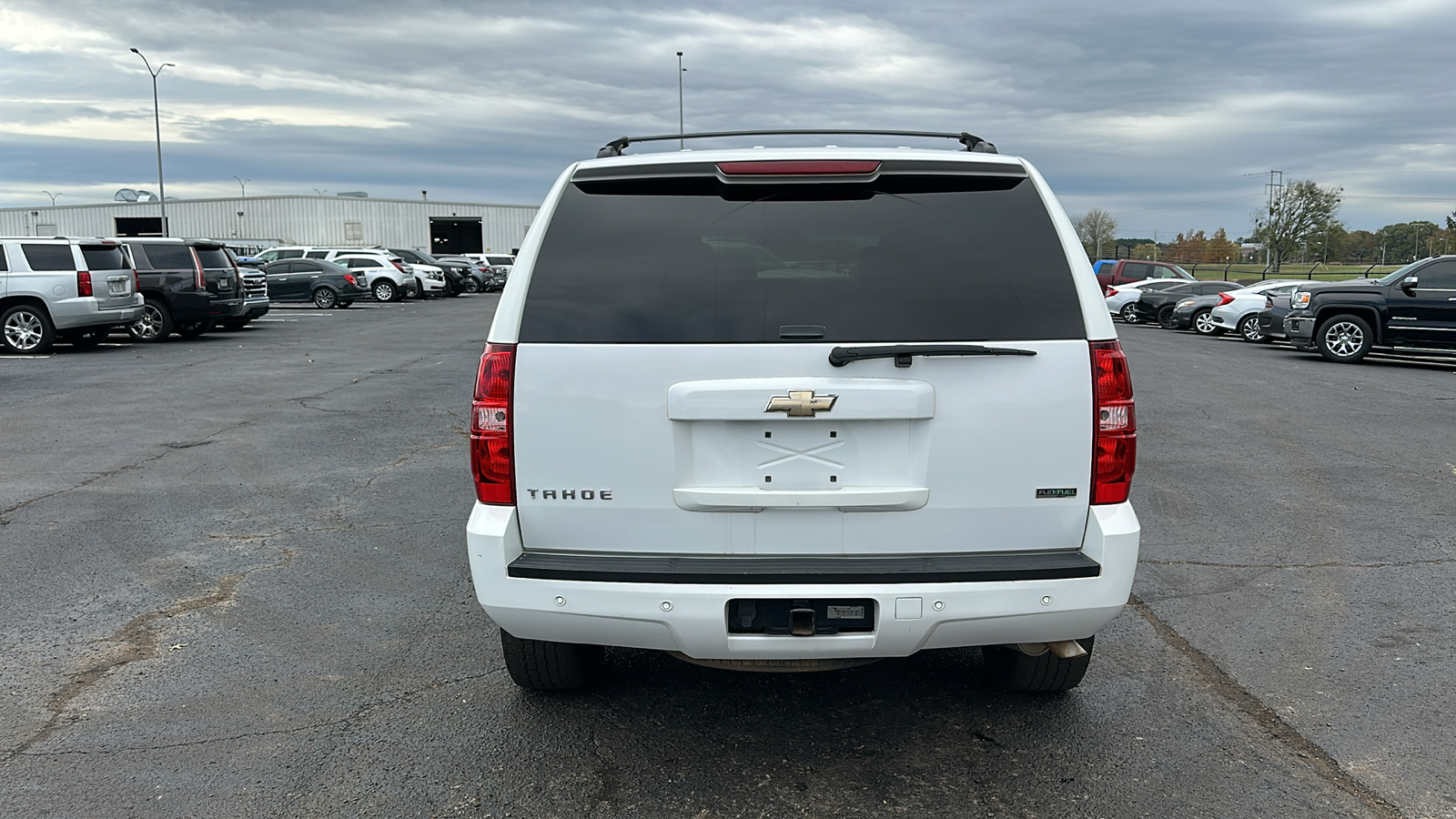 2011 Chevrolet Tahoe LT 4