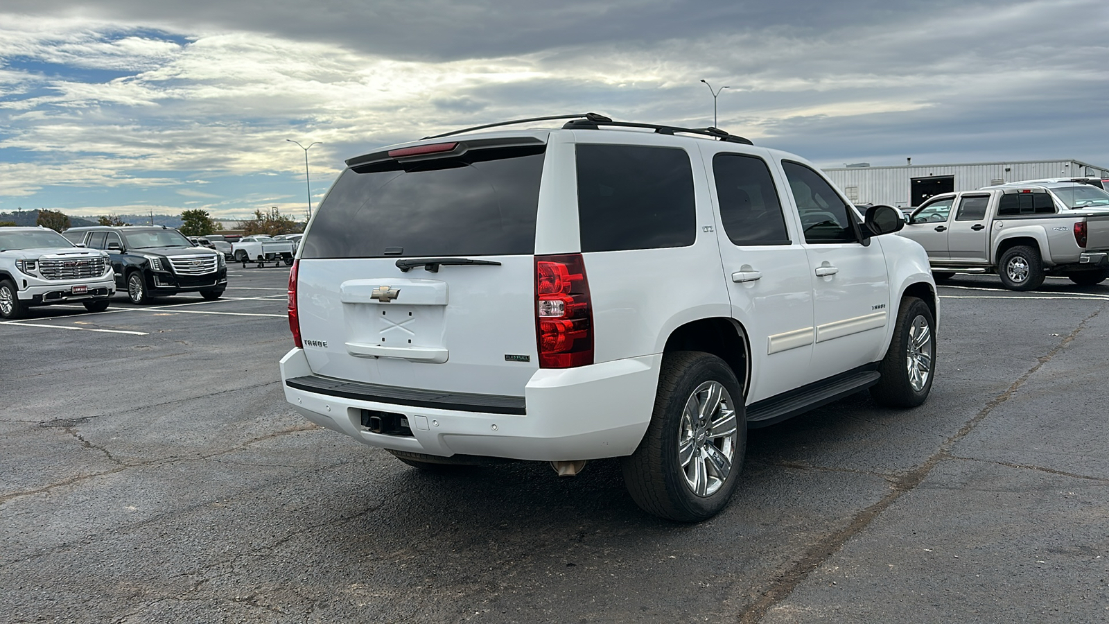 2011 Chevrolet Tahoe LT 5