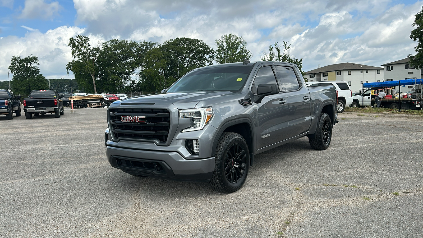 2021 GMC Sierra Elevation 1