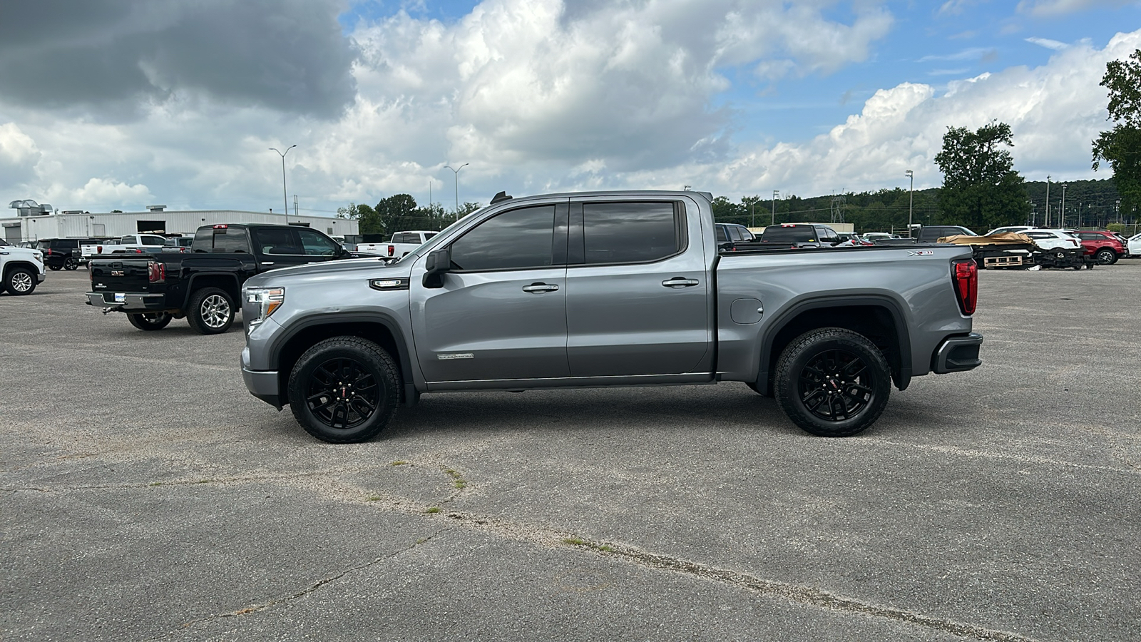 2021 GMC Sierra Elevation 2