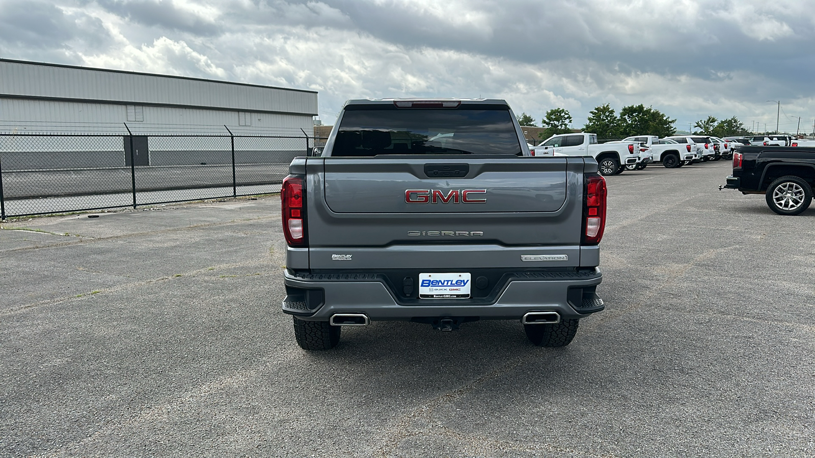 2021 GMC Sierra Elevation 4