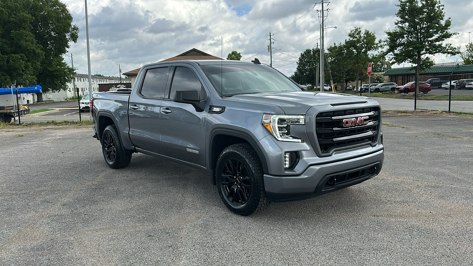 2021 GMC Sierra Elevation 7