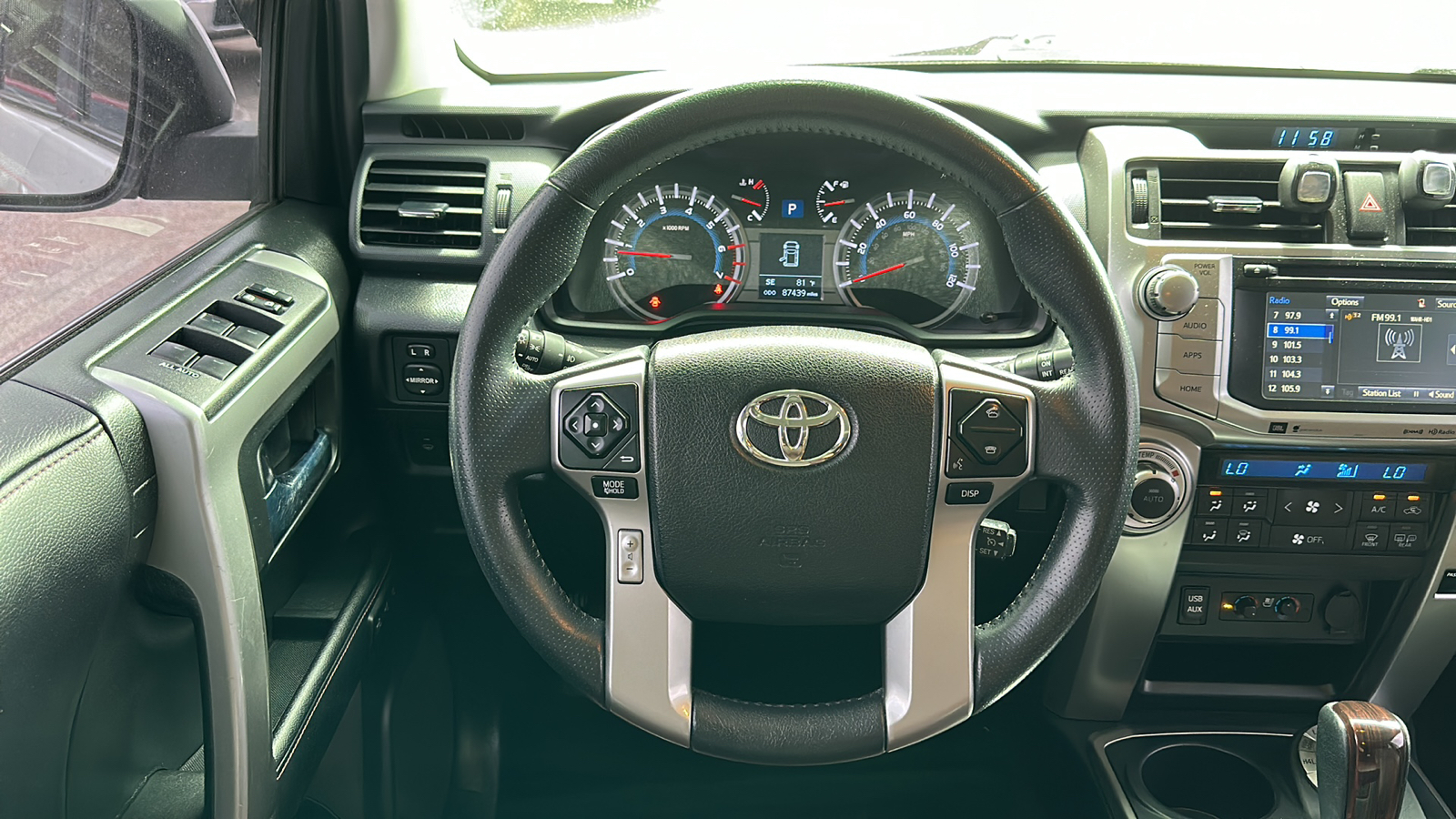 2018 Toyota 4Runner Limited 12