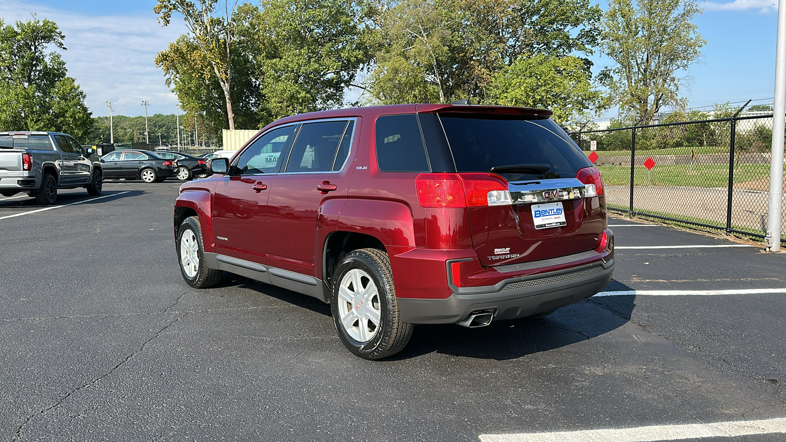 2016 GMC Terrain SLE 3