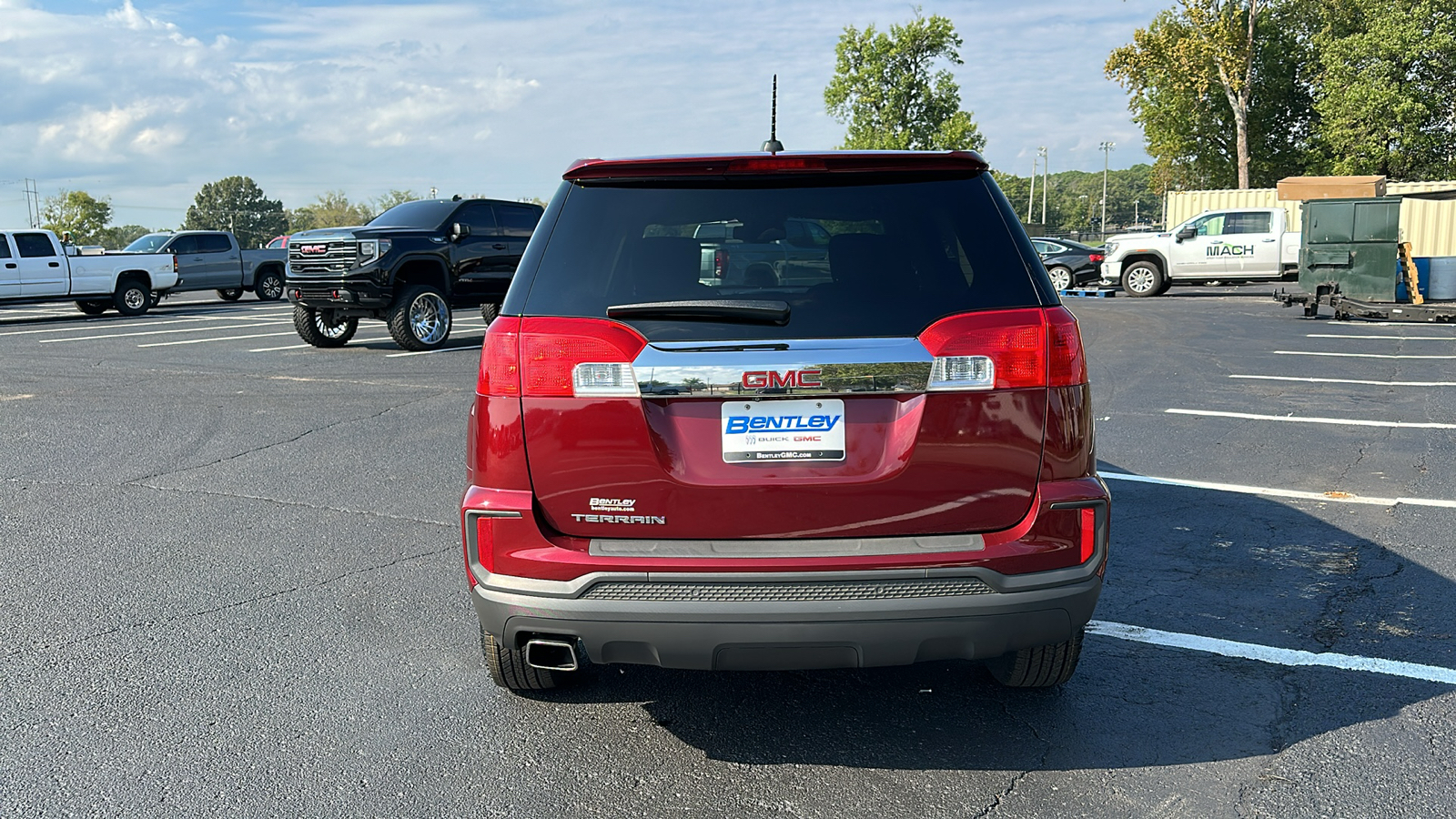 2016 GMC Terrain SLE 4