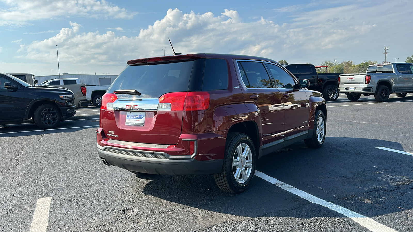 2016 GMC Terrain SLE 5