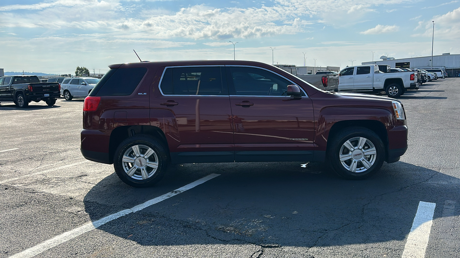 2016 GMC Terrain SLE 6