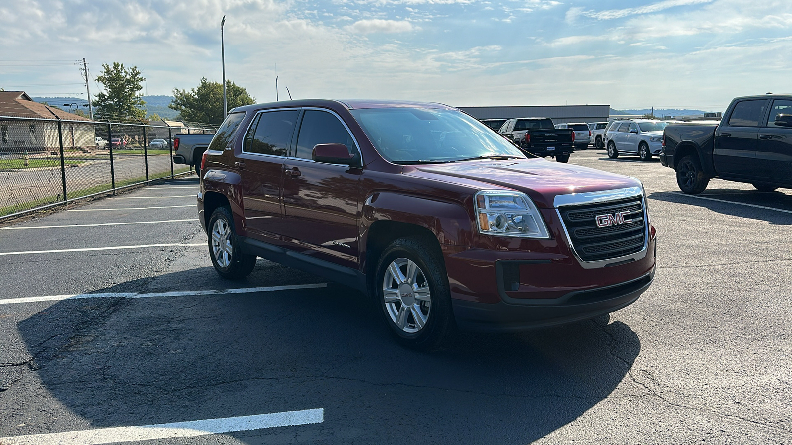 2016 GMC Terrain SLE 7