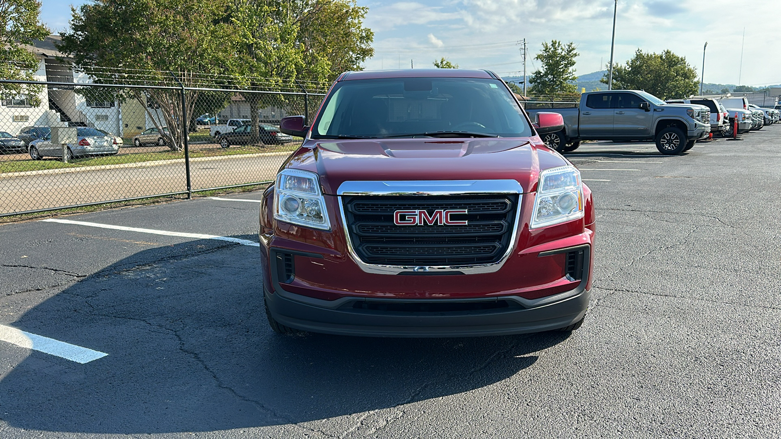 2016 GMC Terrain SLE 8