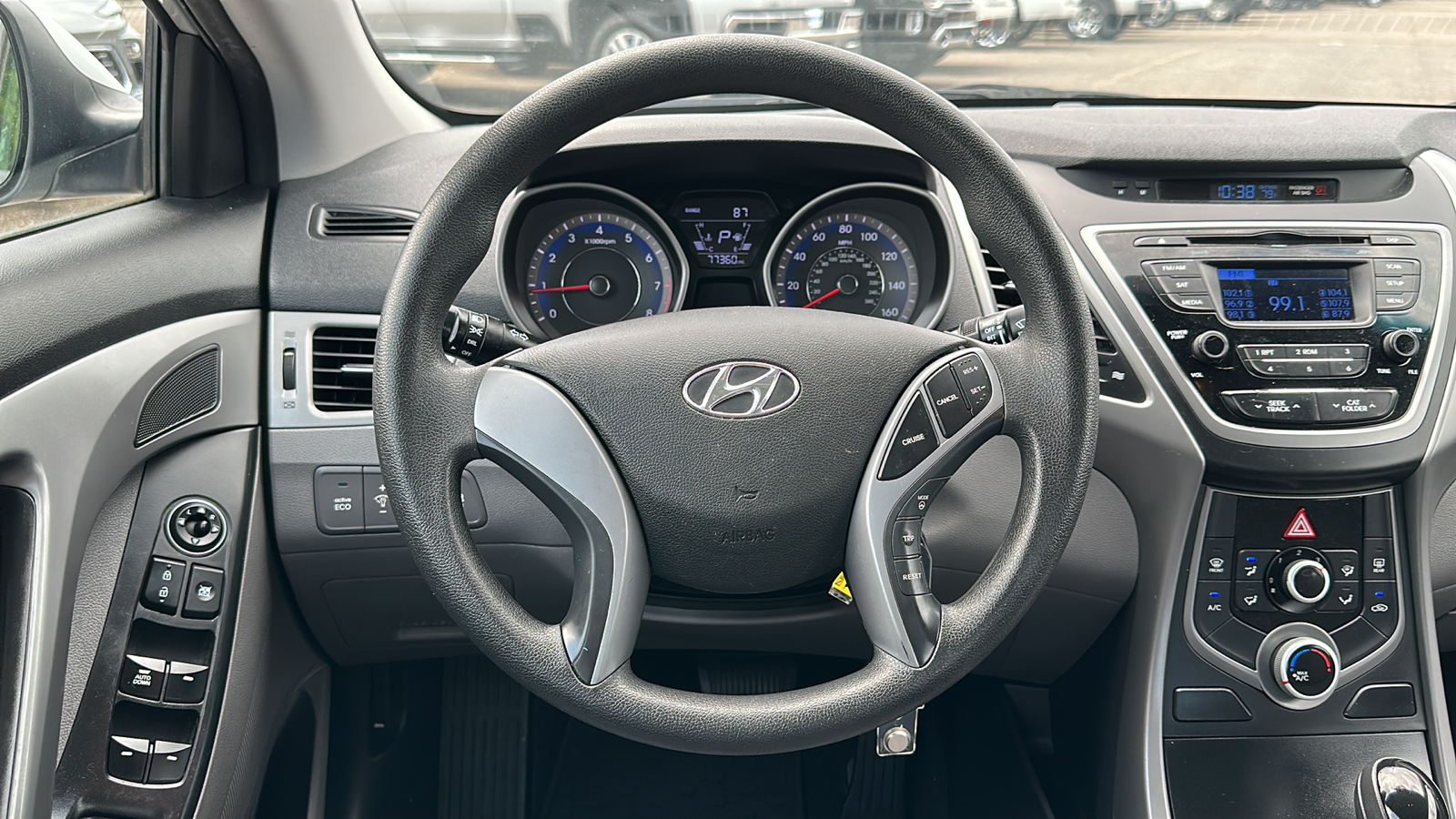 2015 Hyundai Elantra SE 12