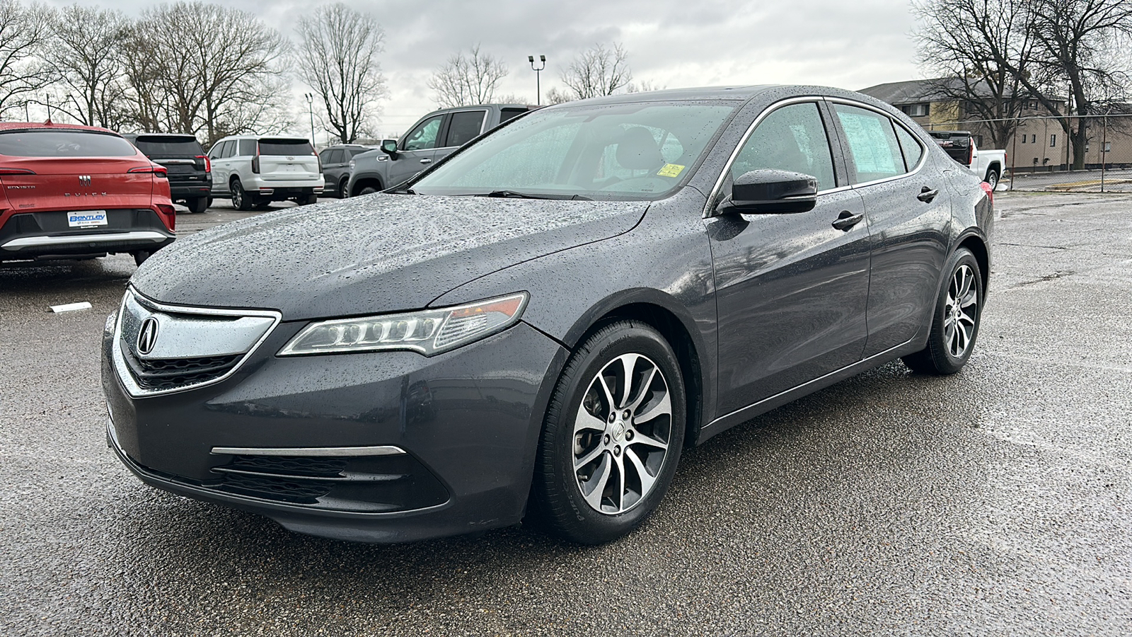 2015 Acura TLX Base (DCT) 1