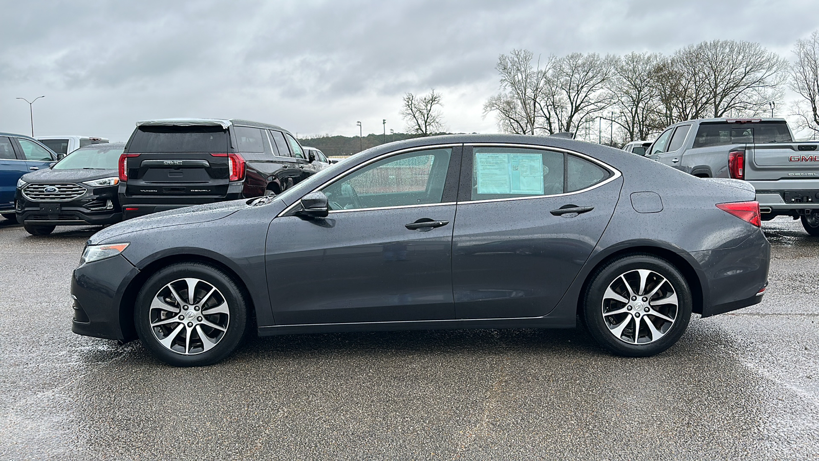 2015 Acura TLX Base (DCT) 2