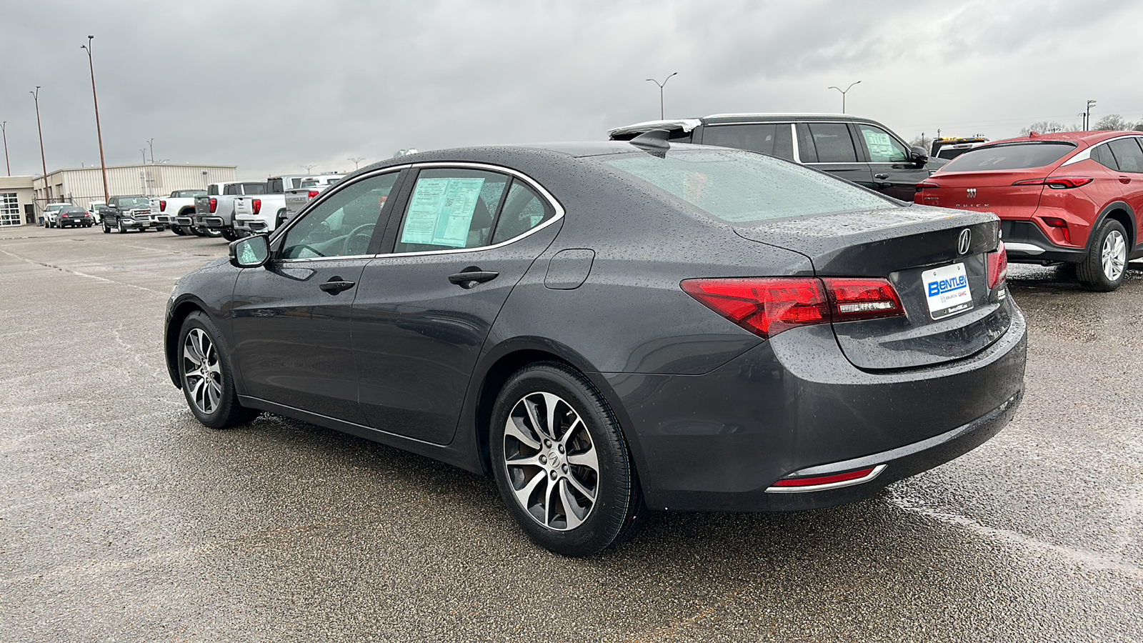 2015 Acura TLX Base (DCT) 3