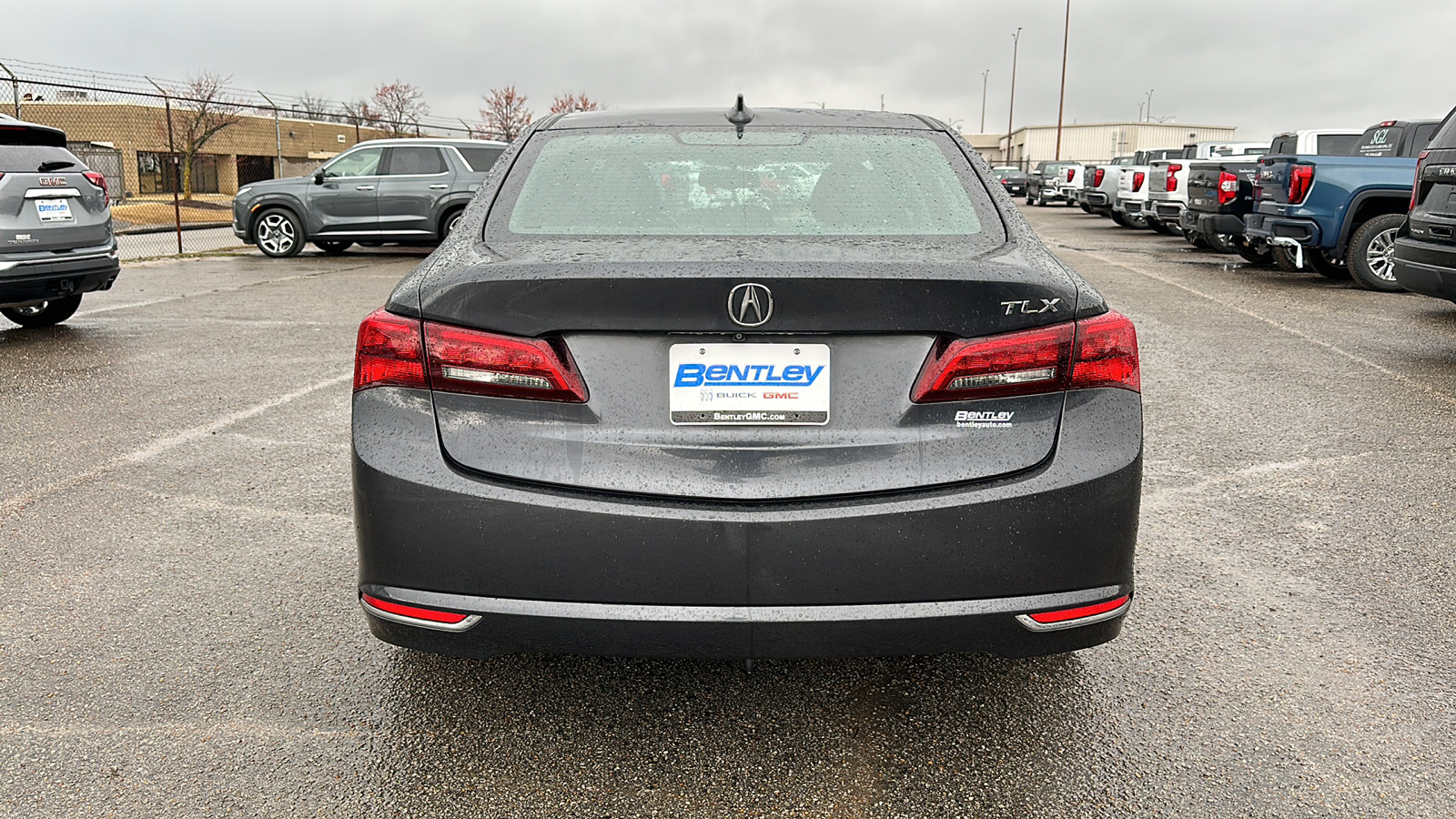 2015 Acura TLX Base (DCT) 4