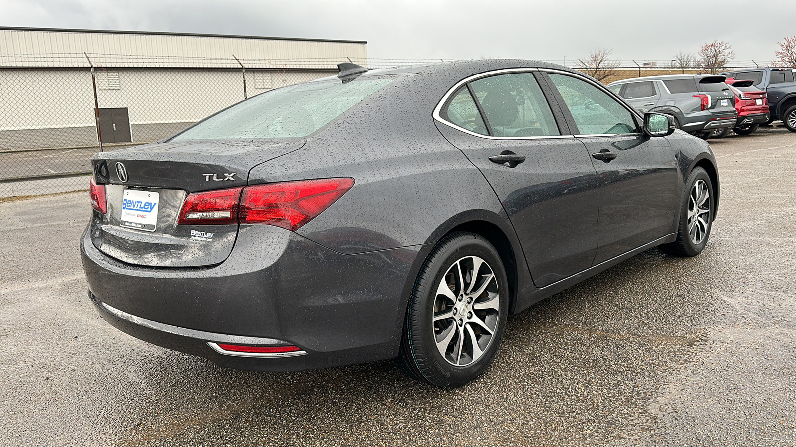2015 Acura TLX Base (DCT) 5