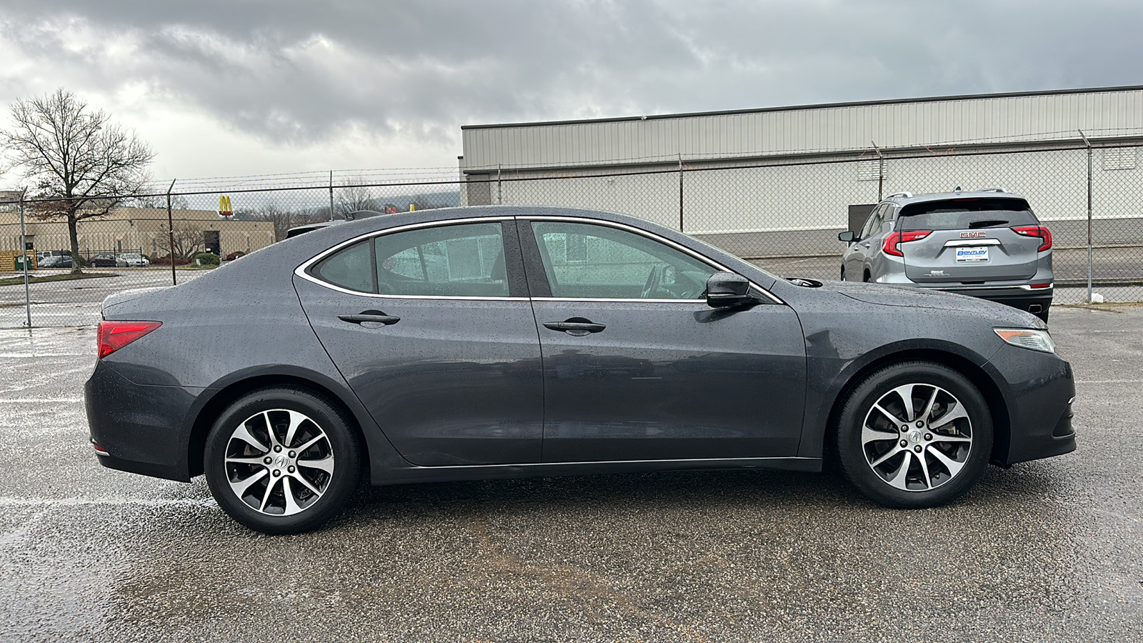 2015 Acura TLX Base (DCT) 6