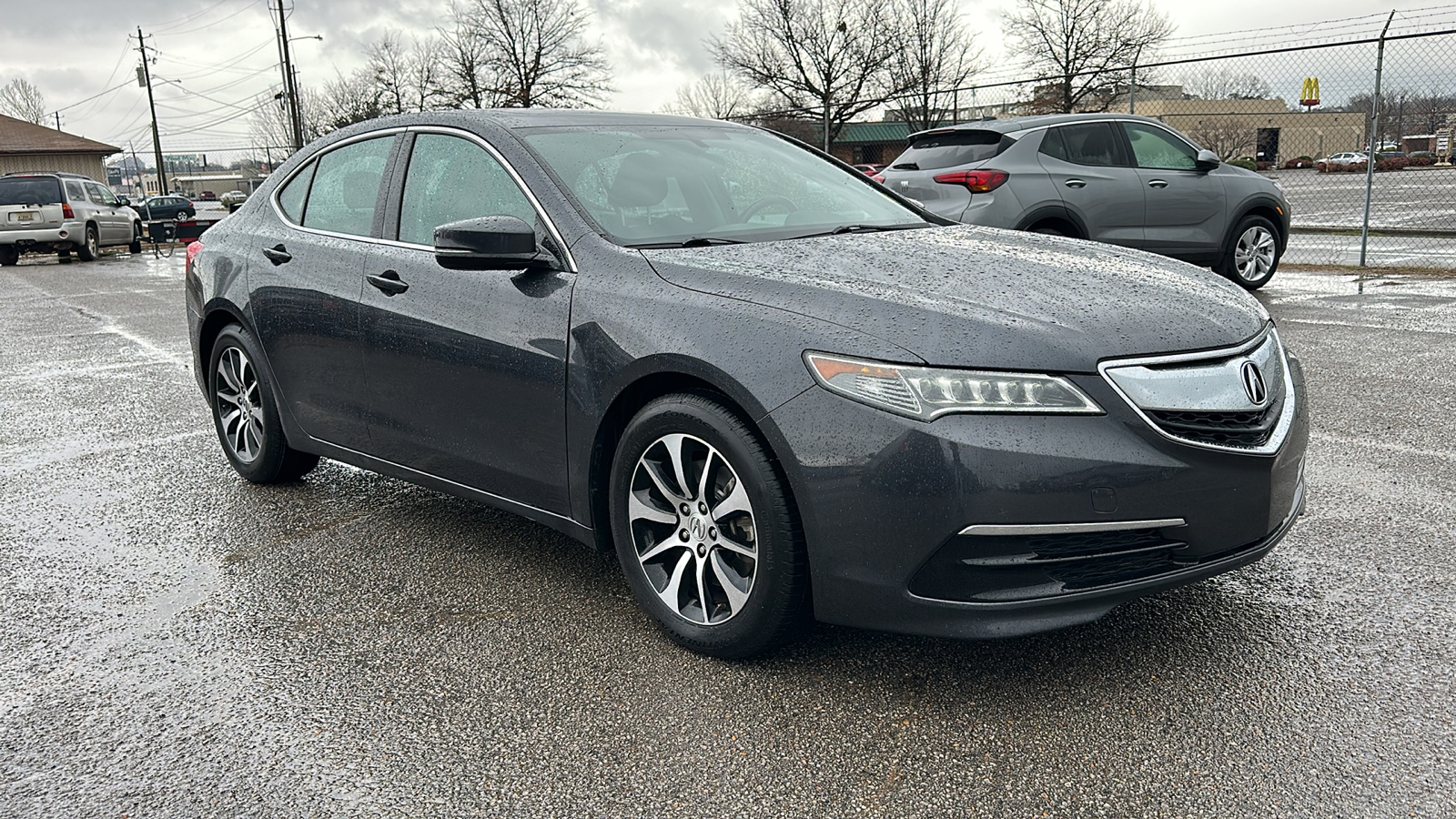 2015 Acura TLX Base (DCT) 7