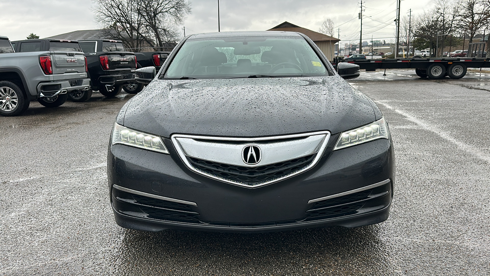 2015 Acura TLX Base (DCT) 8