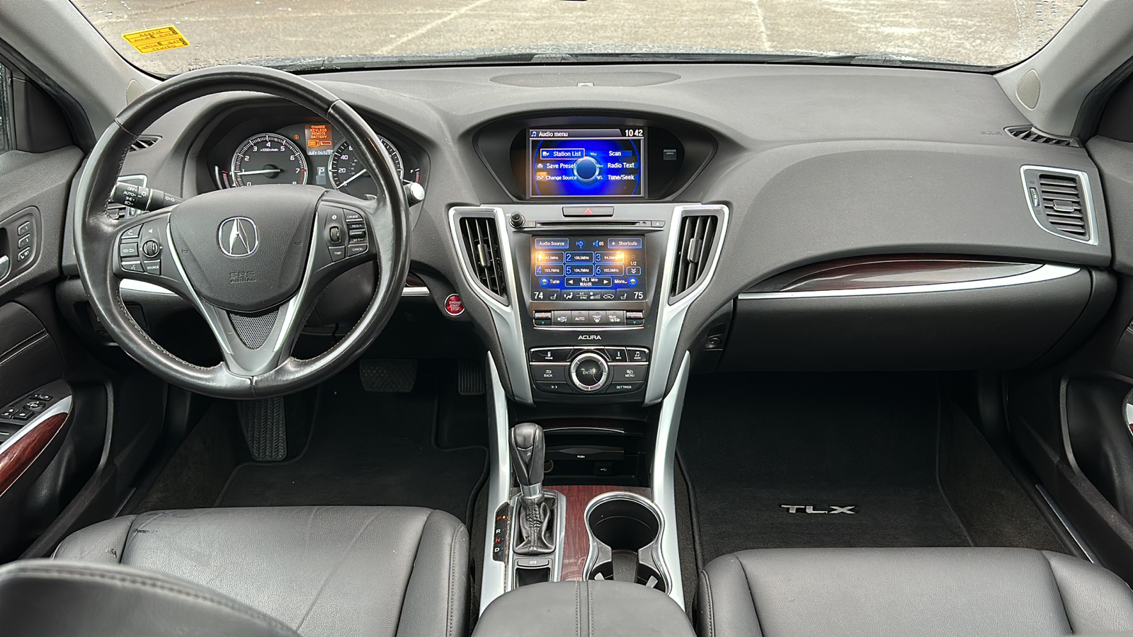 2015 Acura TLX Base (DCT) 10