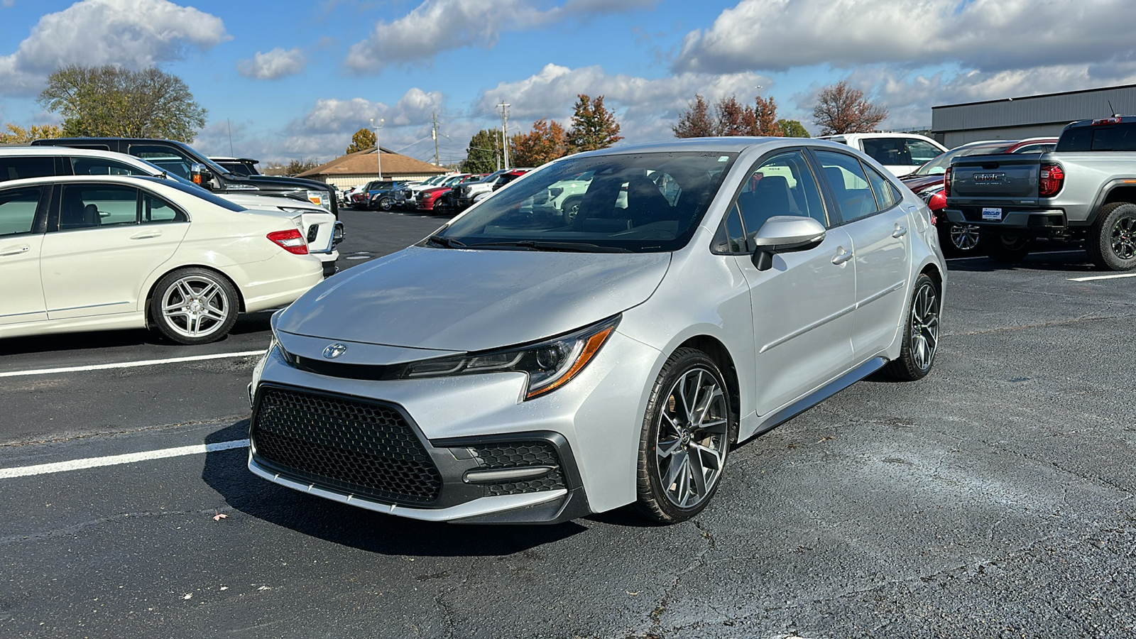 2022 Toyota Corolla SE 1