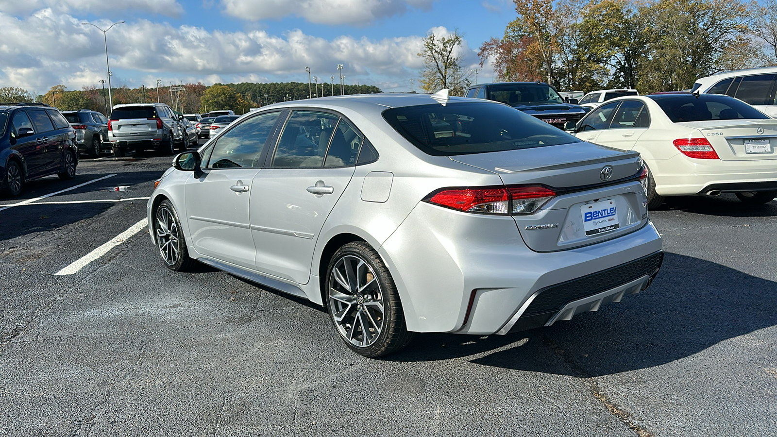 2022 Toyota Corolla SE 3