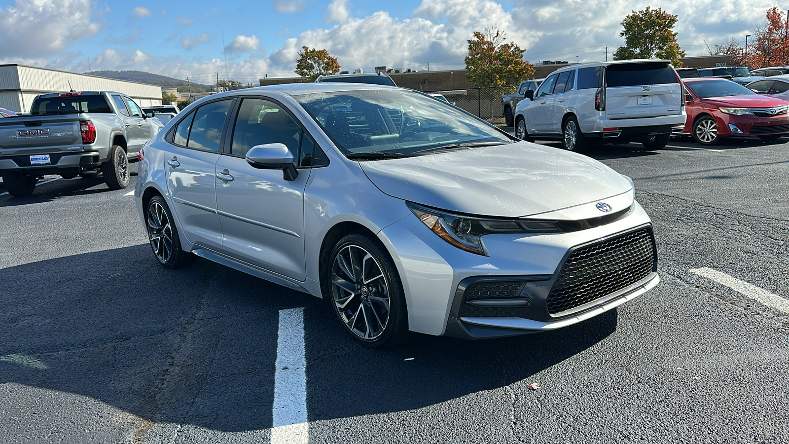 2022 Toyota Corolla SE 7