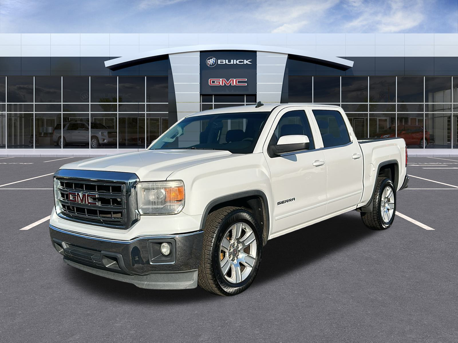 2014 GMC Sierra SLE 1