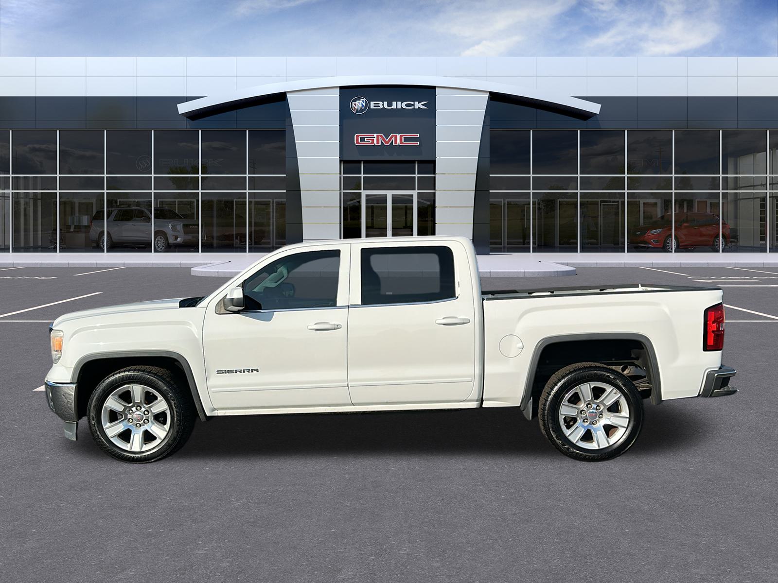 2014 GMC Sierra SLE 2