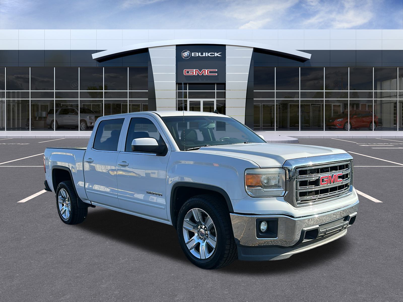 2014 GMC Sierra SLE 7