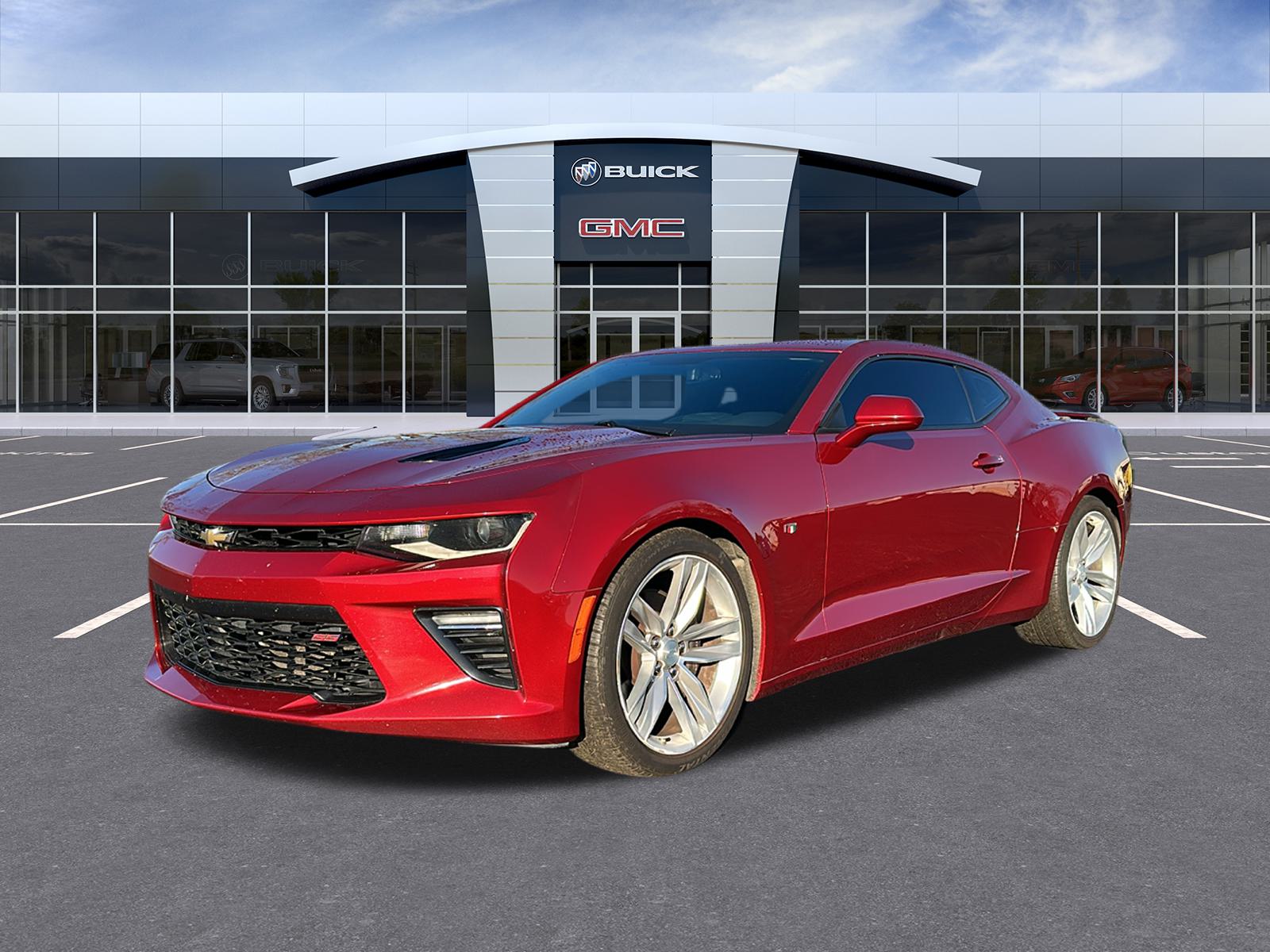 2016 Chevrolet Camaro 2SS 1