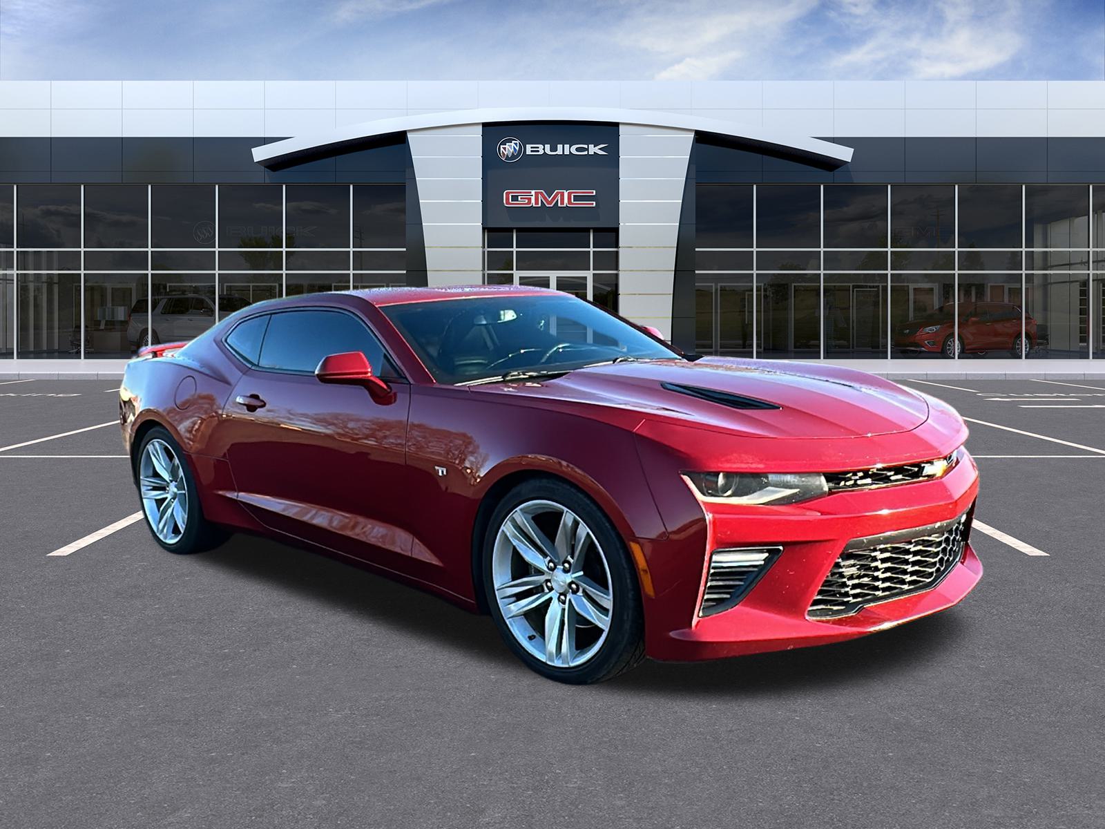 2016 Chevrolet Camaro 2SS 7