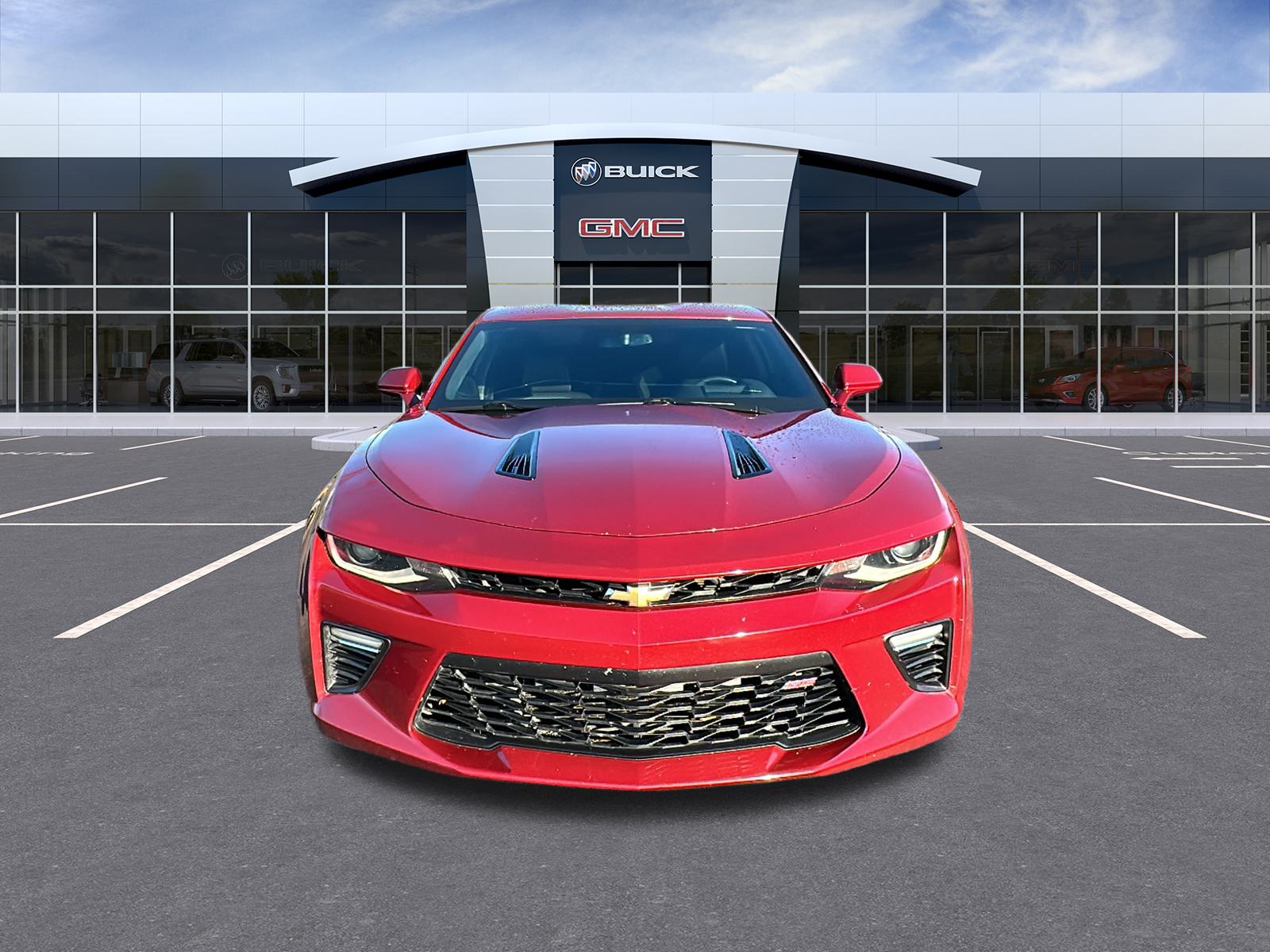 2016 Chevrolet Camaro 2SS 8