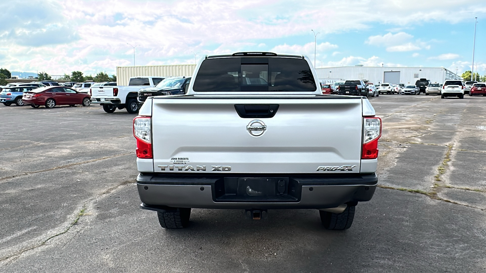 2017 Nissan Titan XD PRO-4X 4