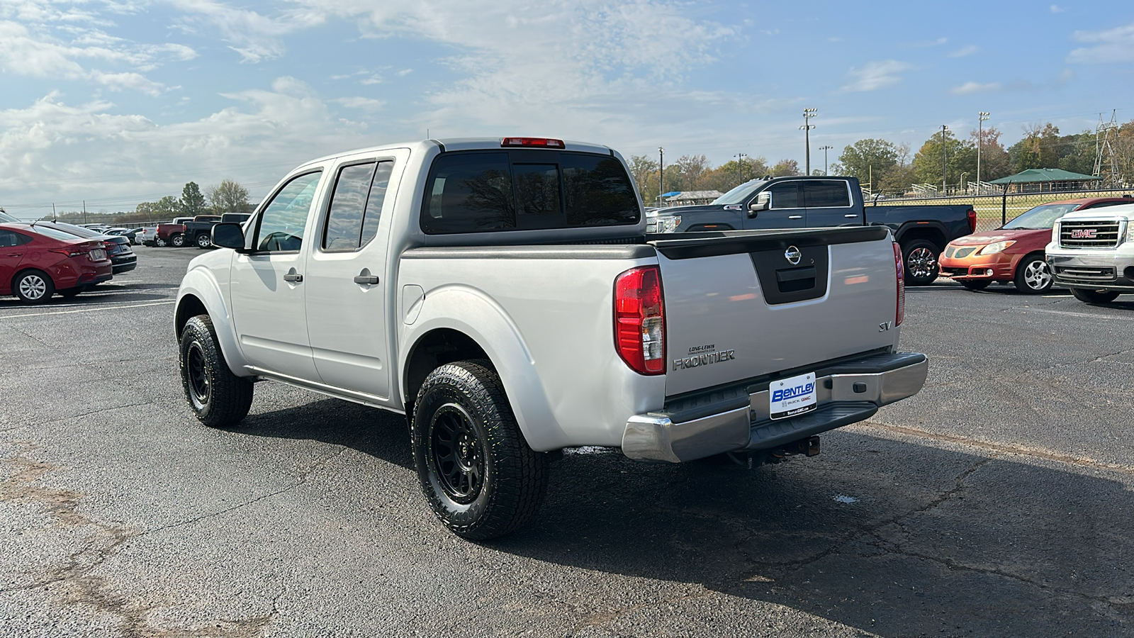 2019 Nissan Frontier SV 3