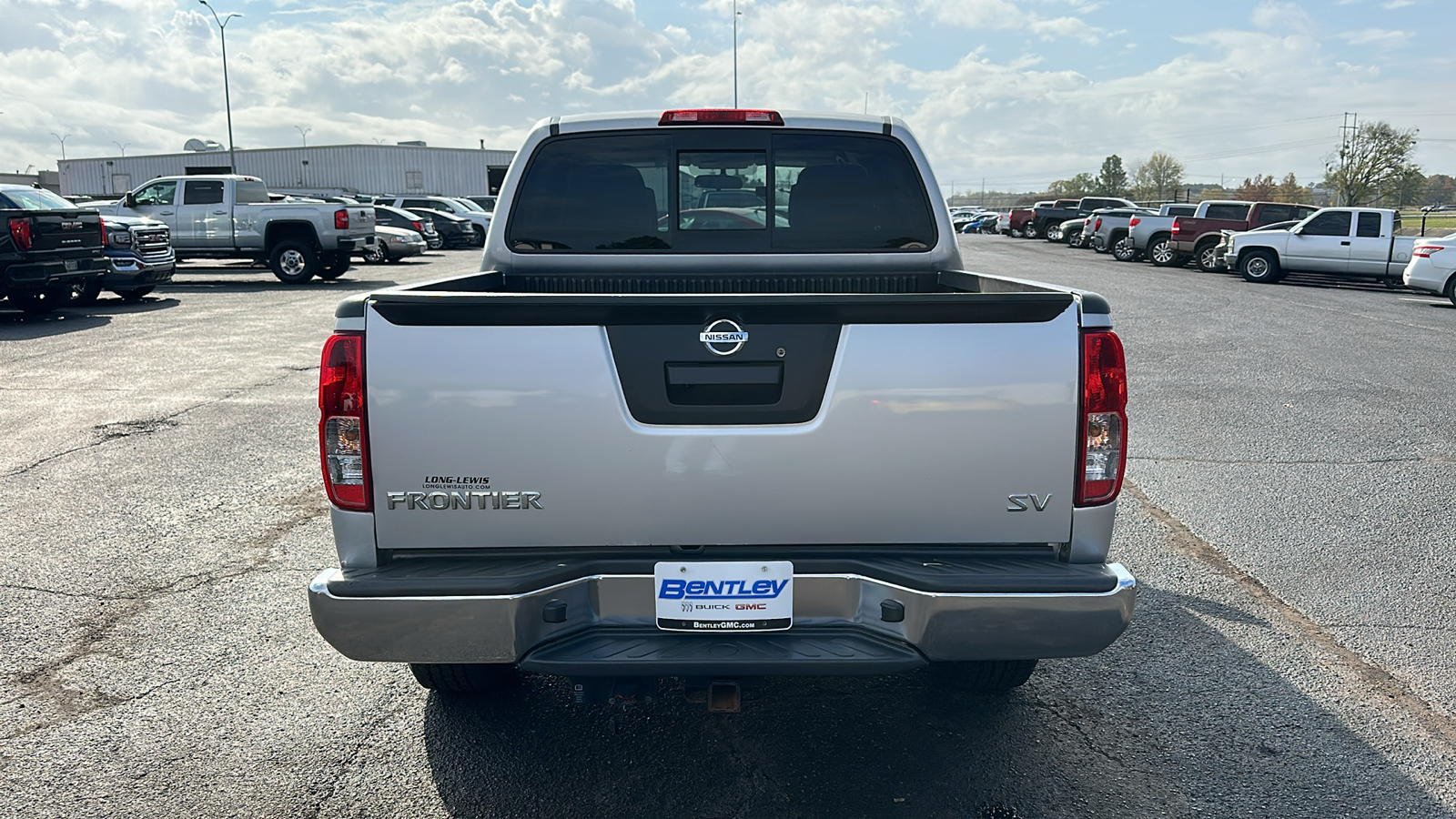 2019 Nissan Frontier SV 4