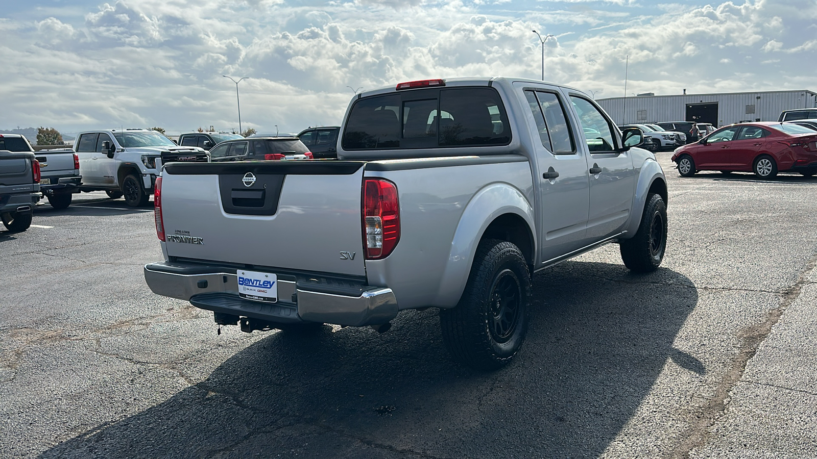 2019 Nissan Frontier SV 5