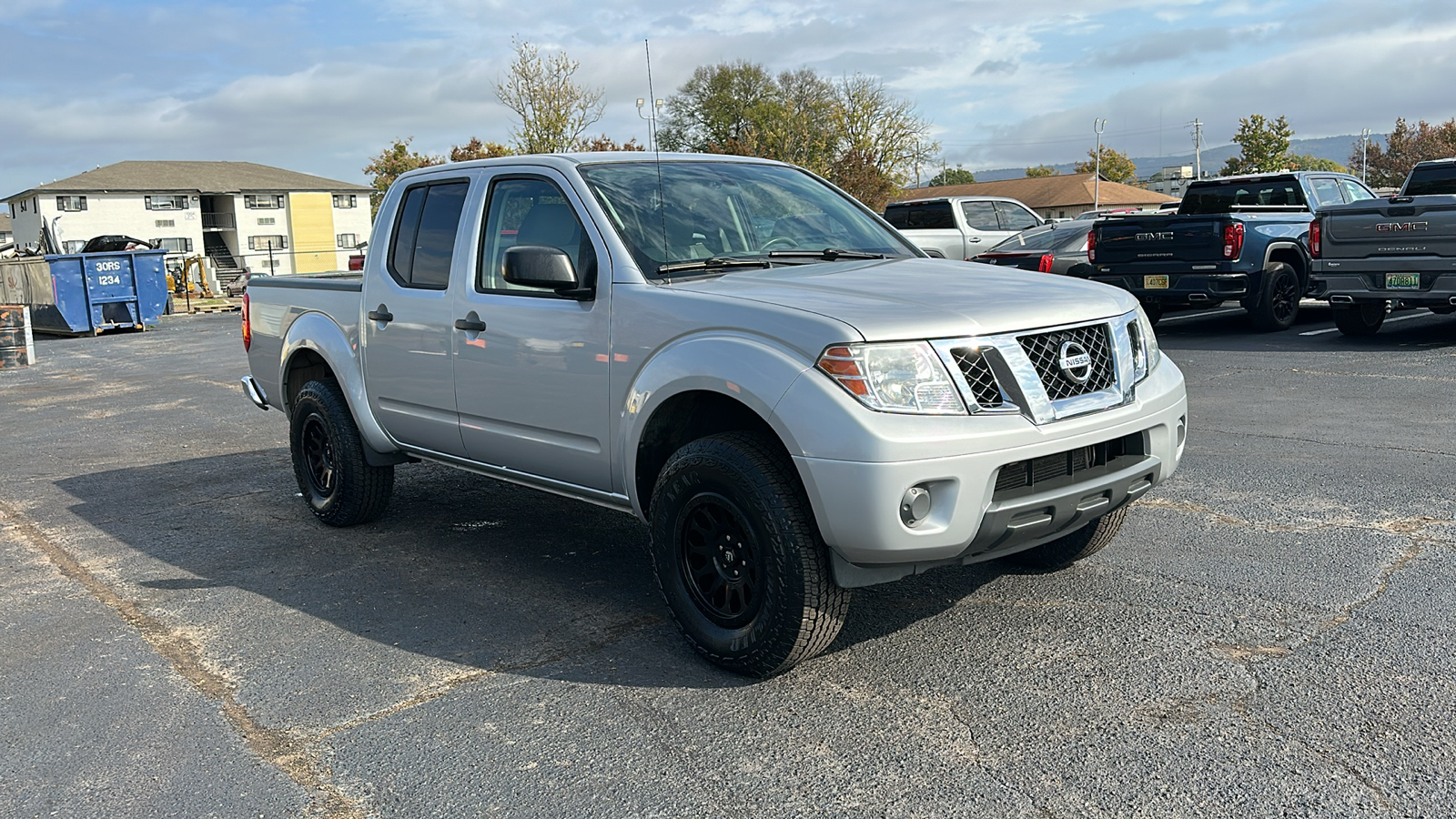 2019 Nissan Frontier SV 7