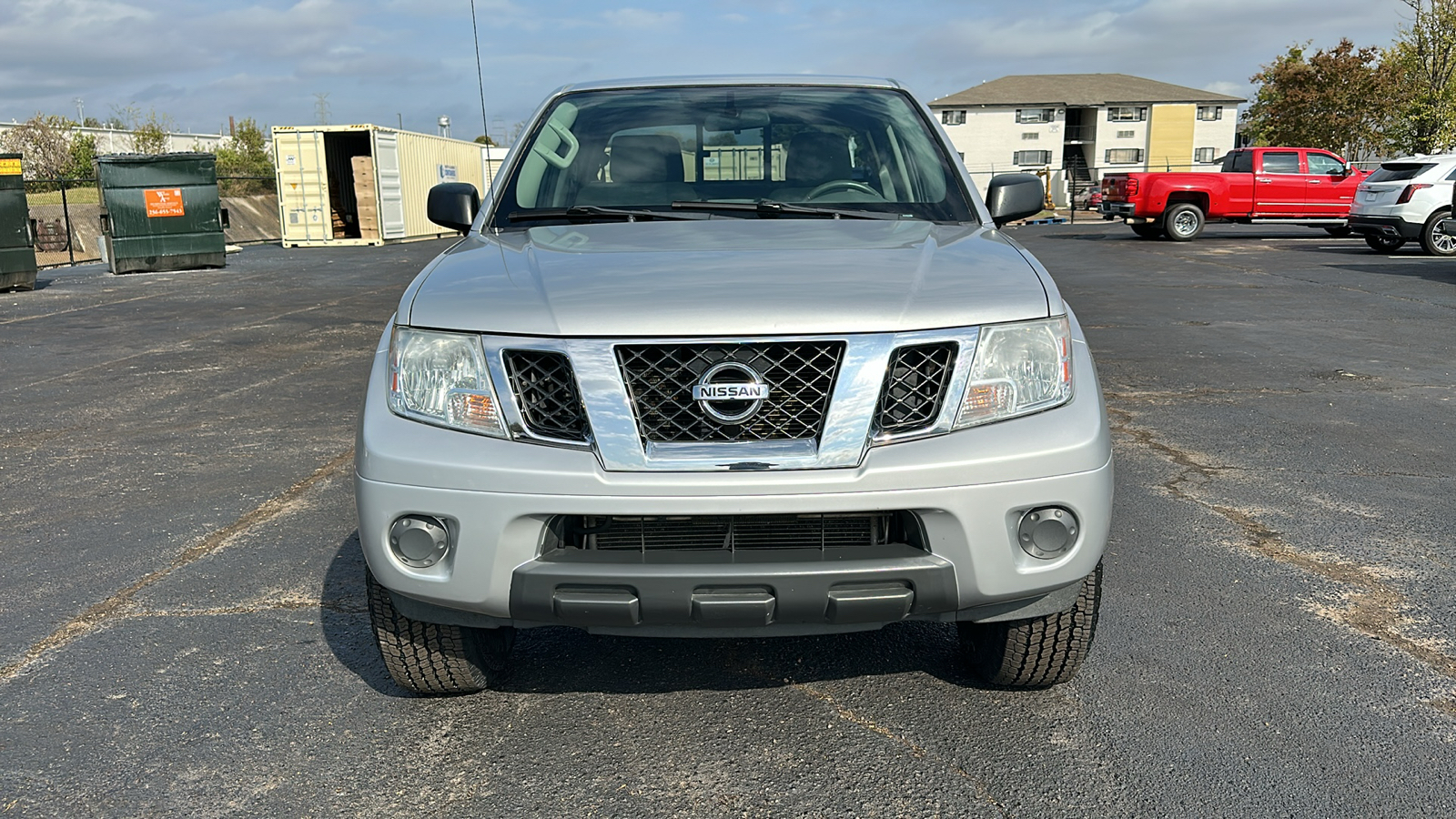 2019 Nissan Frontier SV 8