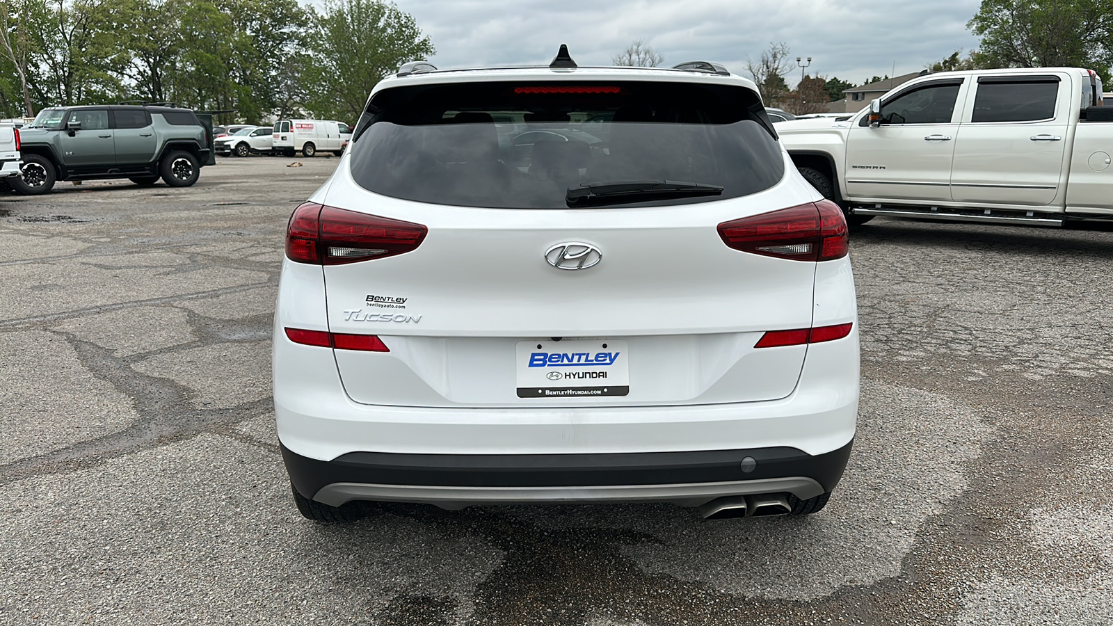 2019 Hyundai Tucson Ultimate 4