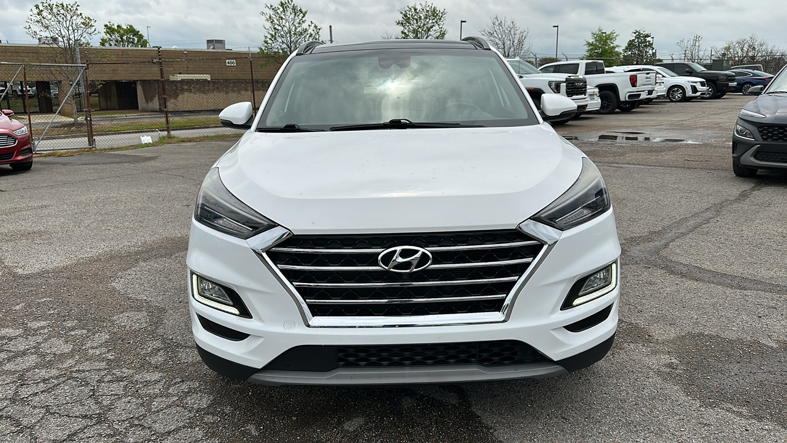 2019 Hyundai Tucson Ultimate 8
