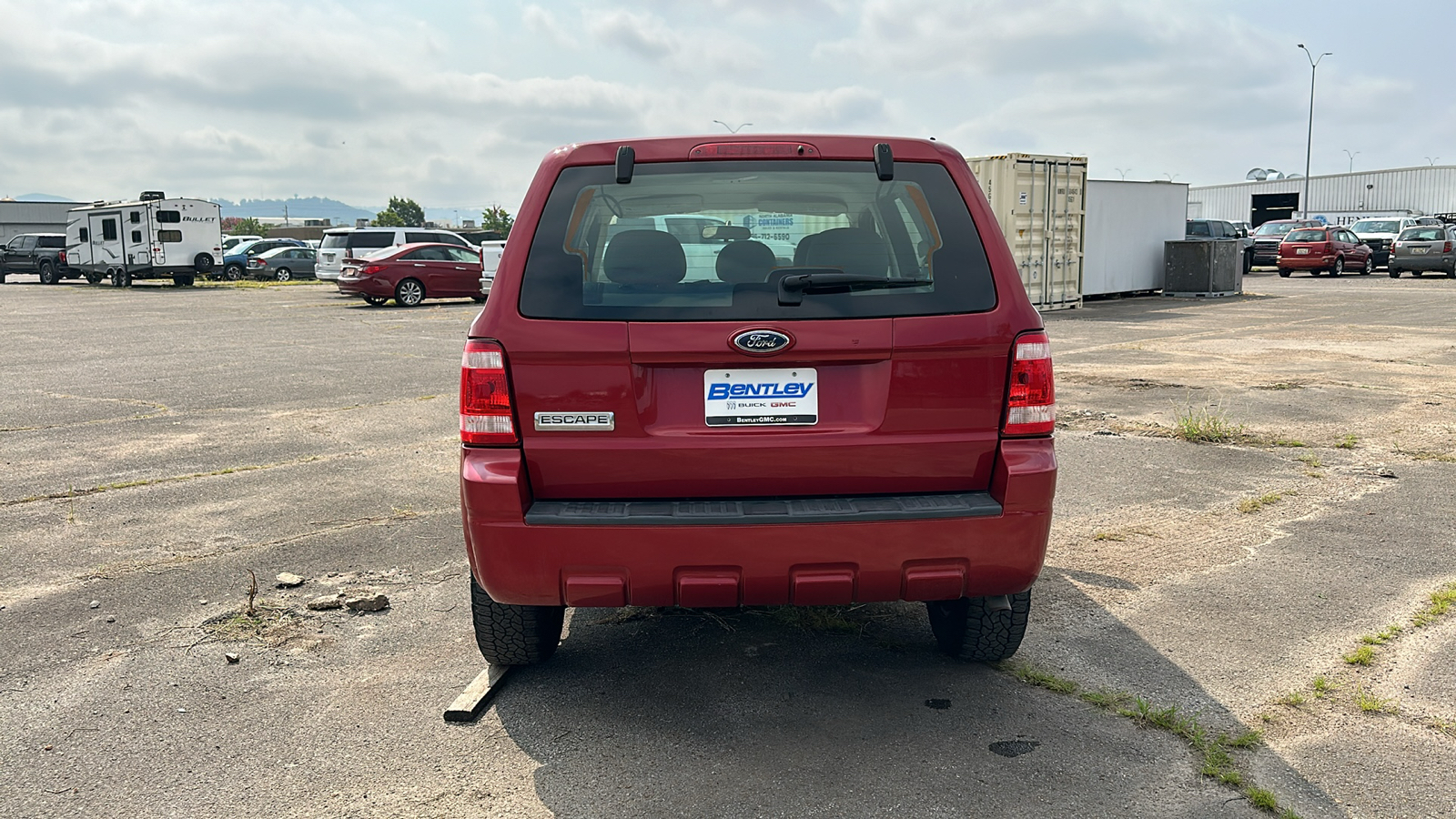 2009 Ford Escape XLS 4