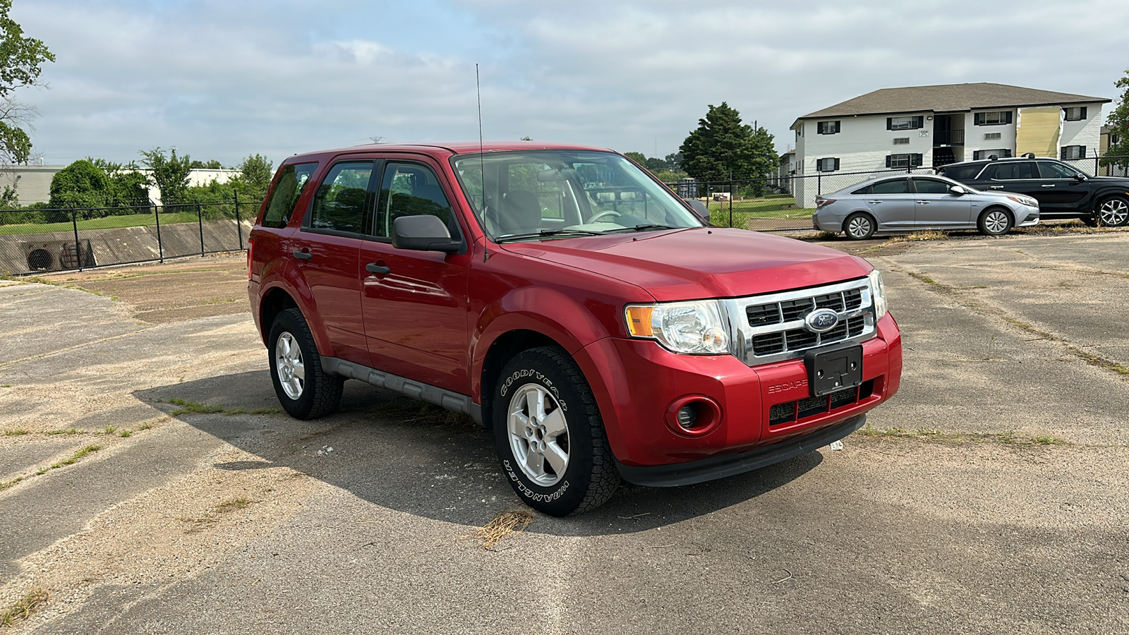 2009 Ford Escape XLS 7