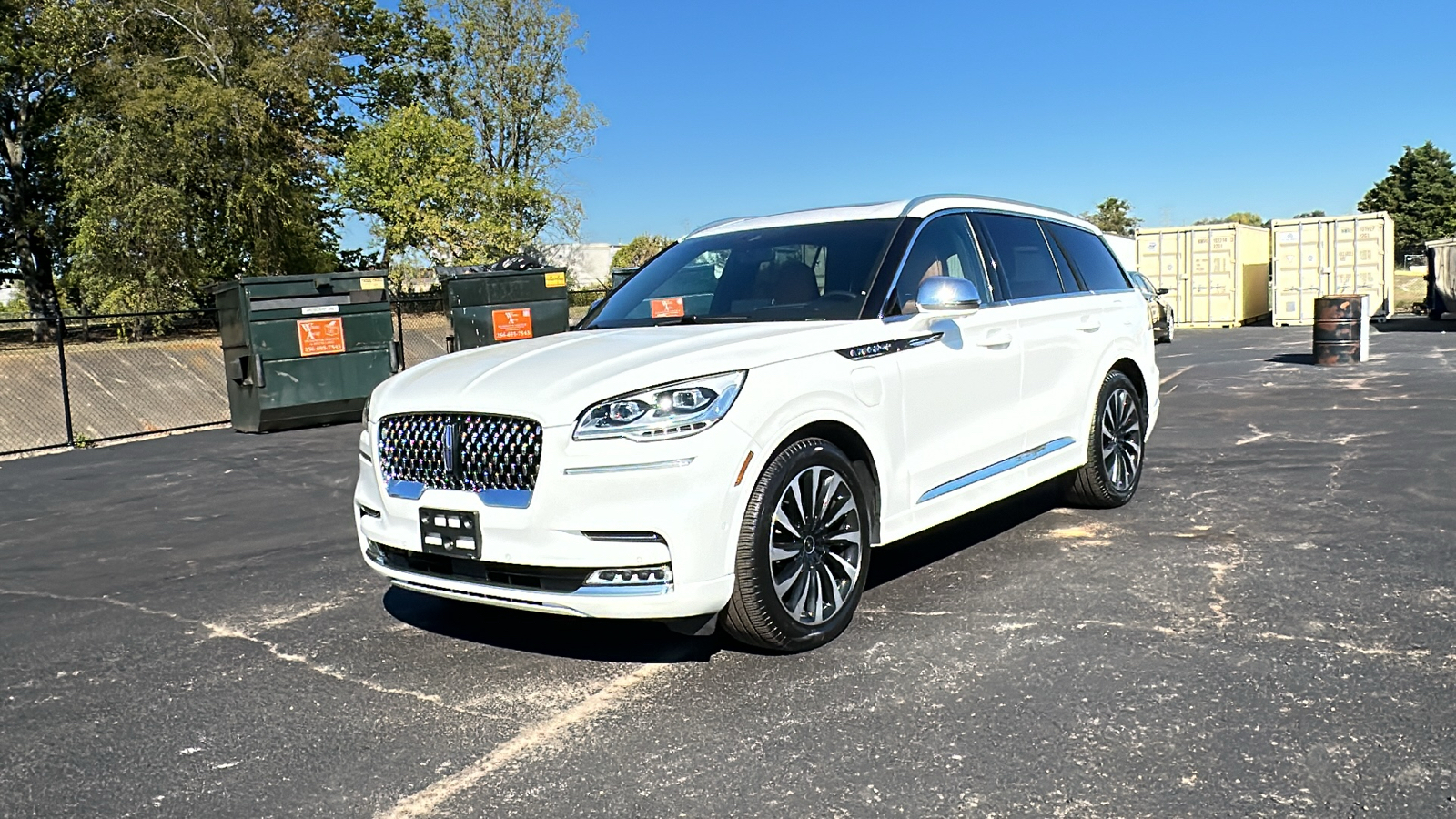 2021 Lincoln Aviator Black Label Grand Touring 1